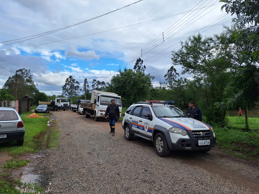 Taquara Tem Moradores Desabrigados Em Raz O Da Enchente Rede Mais