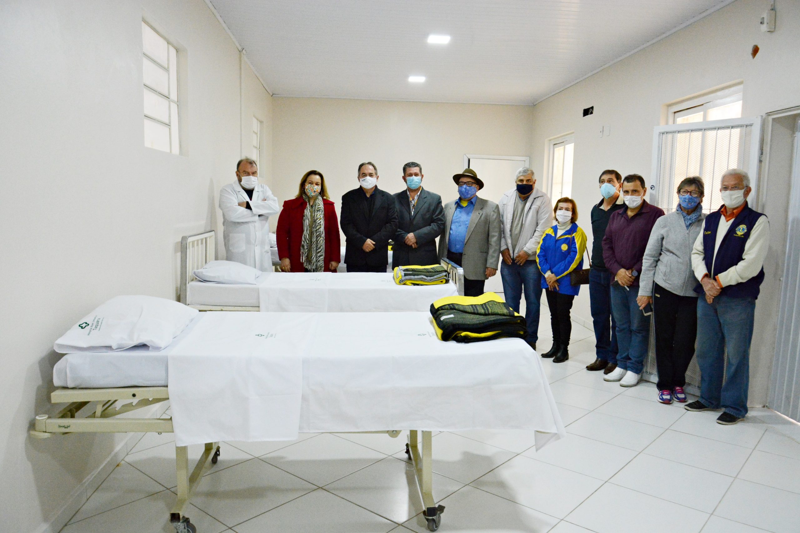 Hospital Bom Jesus possui uma ala psiquiátrica