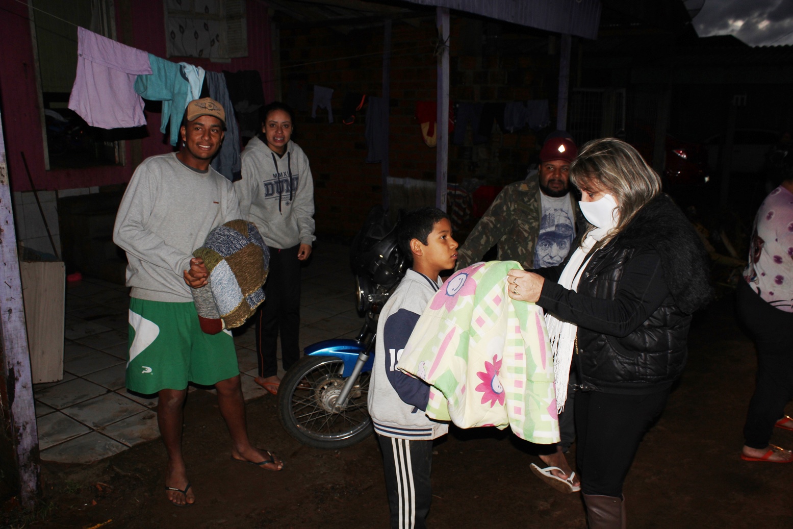 Três Coroas pede doações para vítimas de chuva