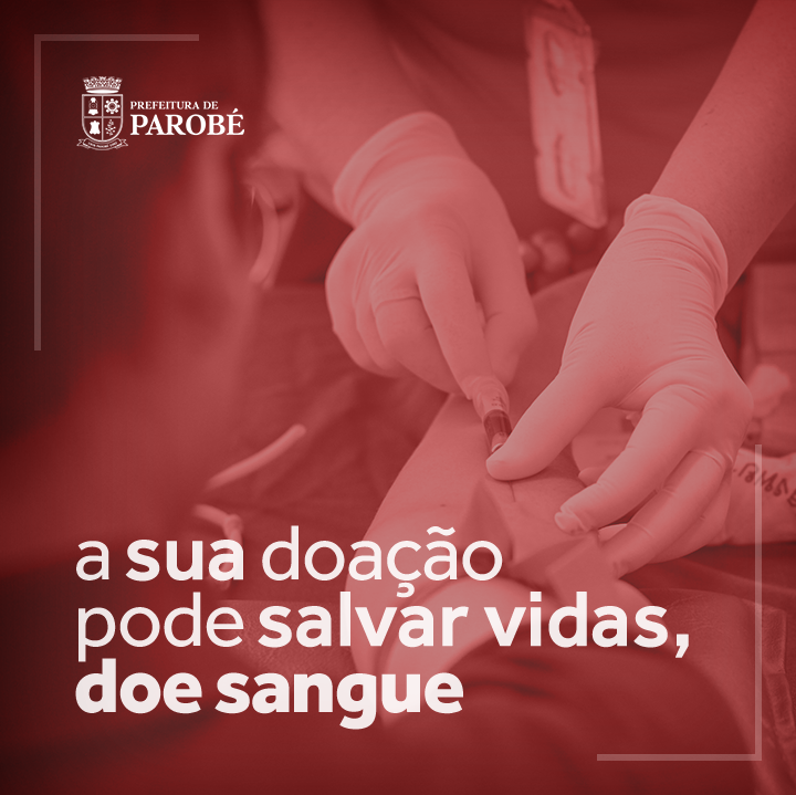 Doação de Sangue