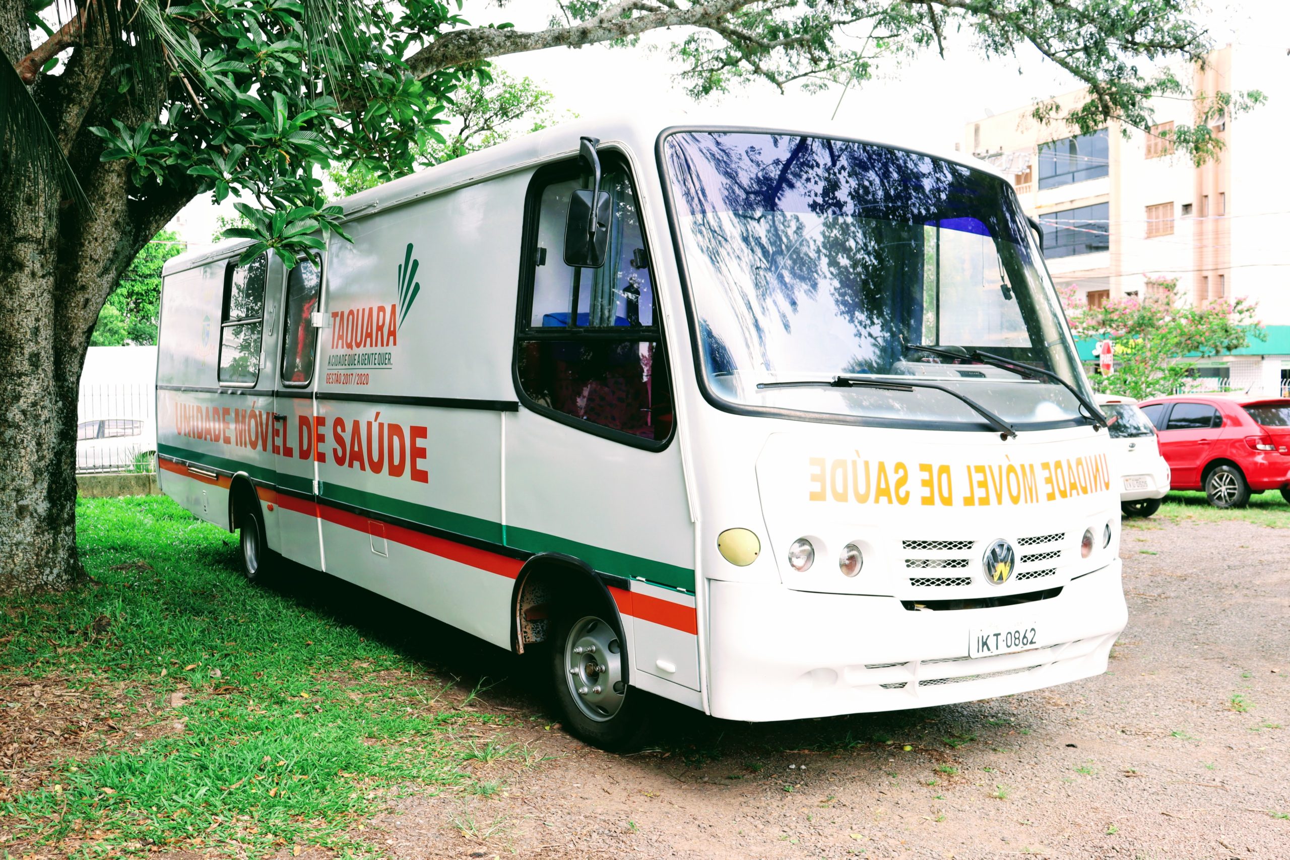 Unidade Móvel em Taquara